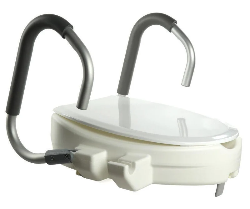 Elevador WC 12 cm con Reposabrazos Abatibles