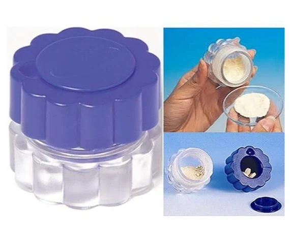 Triturador de Pastillas con Depósito