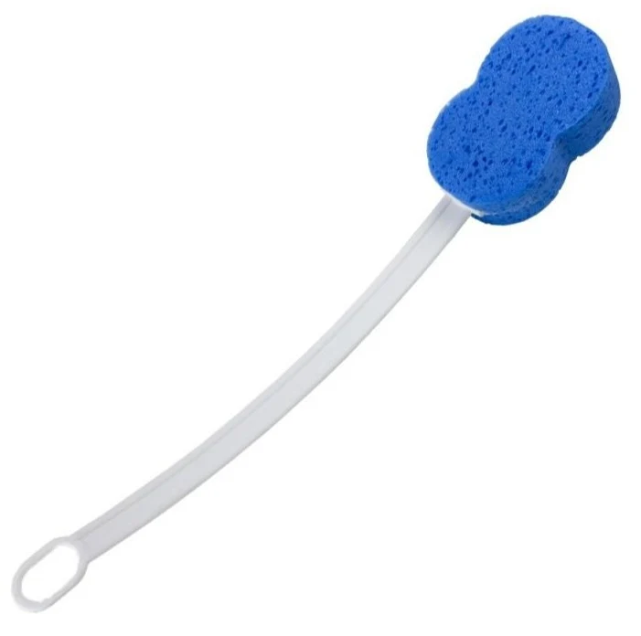 Esponja de Ducha con Mango Flexible | Uso Diario
