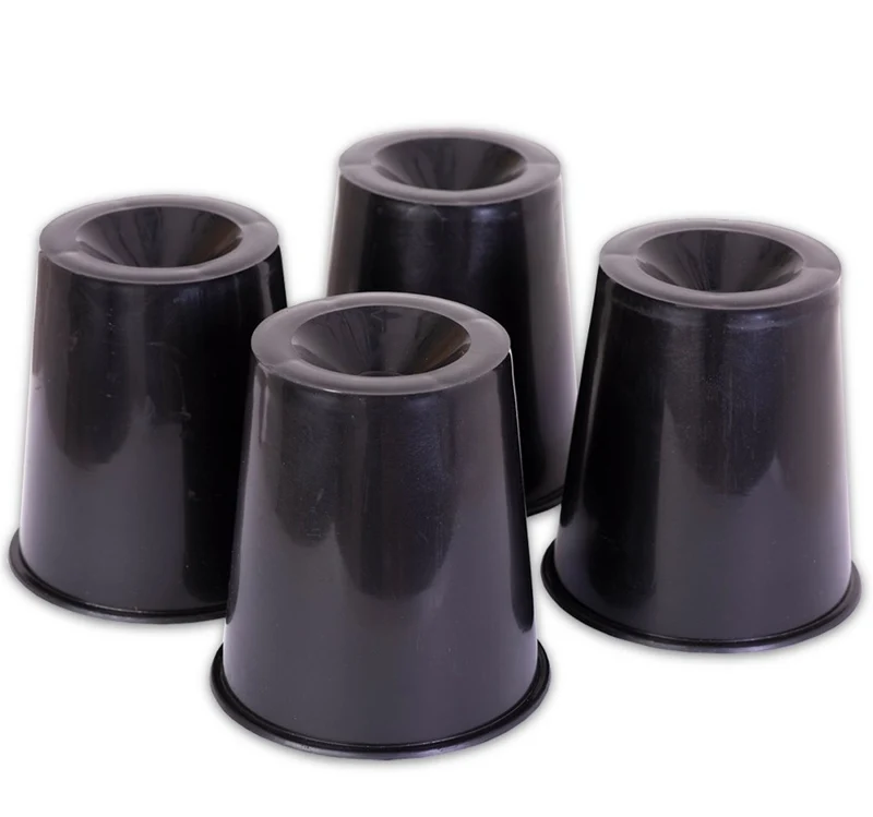 Elevadores Cónicos Muebles y Camas Pack 4 Unidades