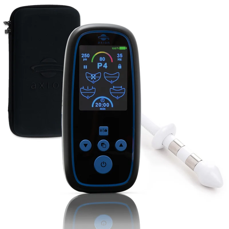 Beckenbodentrainer Stim-Pro I-3000 mit Analsonde gegen Inkontinenz – EMS Kegeltrainer mit 4 Programmen, 80 Intensitätsstufen, USB-C Akku & Timer