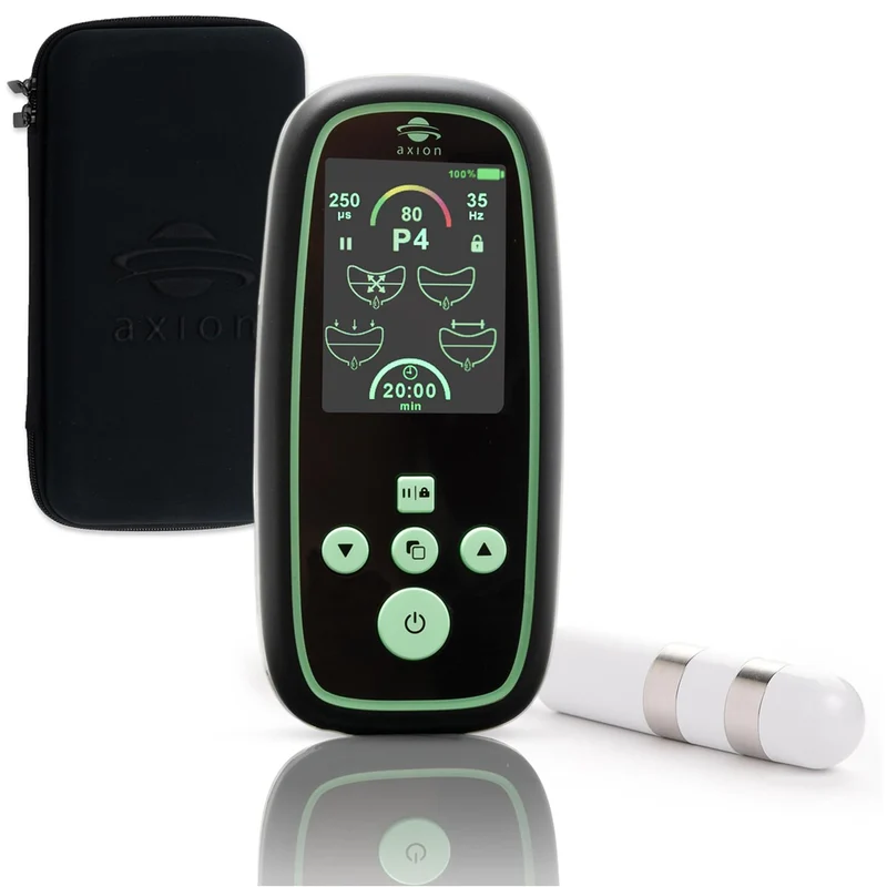 Beckenbodentrainer Stim-Pro I-3000 mit Vaginalsonde gegen Inkontinenz – EMS Kegeltrainer mit 4 Programmen, 80 Intensitätsstufen, USB-C Akku & Timer