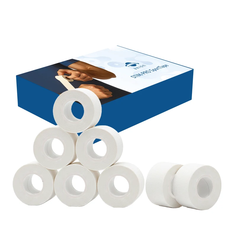 Starres, unelastisches Sporttape - 8 Rollen (2,5cm x 13,7m)