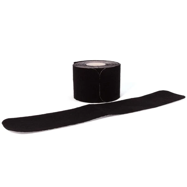20 Streifen Kinesiologie-Tape 5cm breit 25cm lang Precut auf einer Rolle von axion