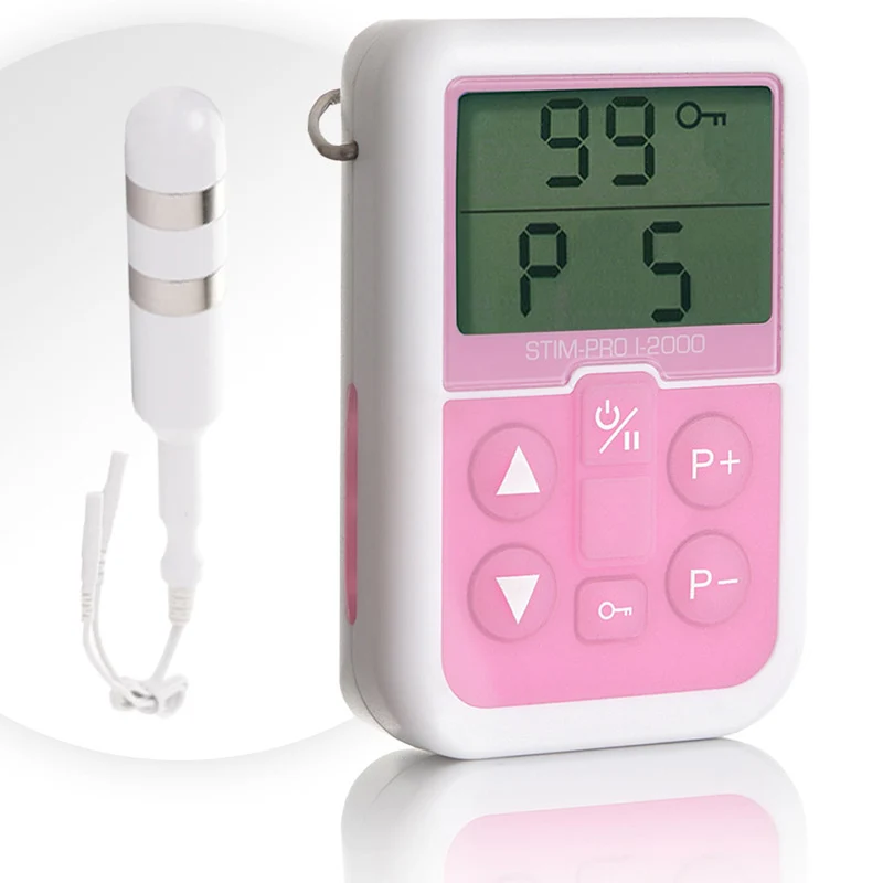 Beckenbodentrainer Stim-Pro I-2000 für Frauen inklusive Vaginalsonde