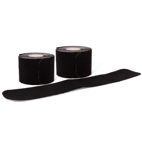 40 Streifen Kinesiologie-Tape 5cm breit 25cm lang Precut auf 2 Rollen von axion