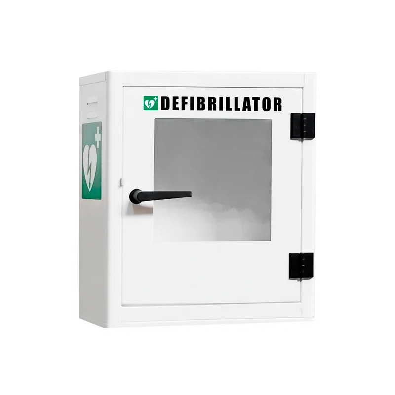 Armario para desfibriladores - uso interior/exterior