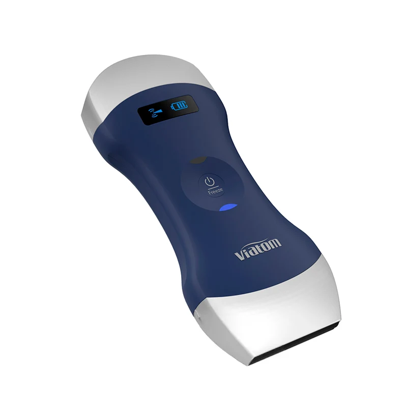 Ecógrafo Dual Lineal y Convexo Inalámbrico Portátil VIATOM