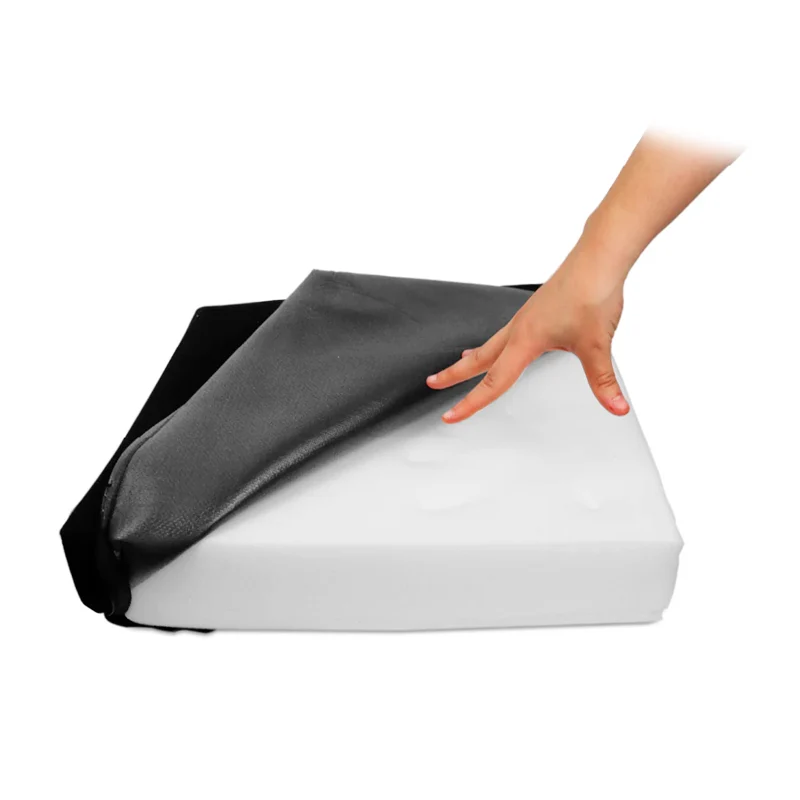 Cojín Antiescaras para Silla de Ruedas (41x41x7 cm, Densidad Alta)