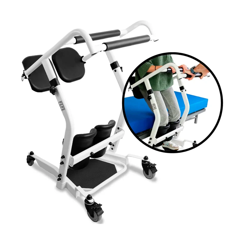 Silla de Transferencia para traslado de Ancianos y Pacientes