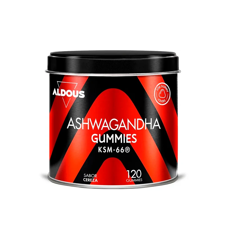 Ashwagandha en gominolas - 120 gominolas