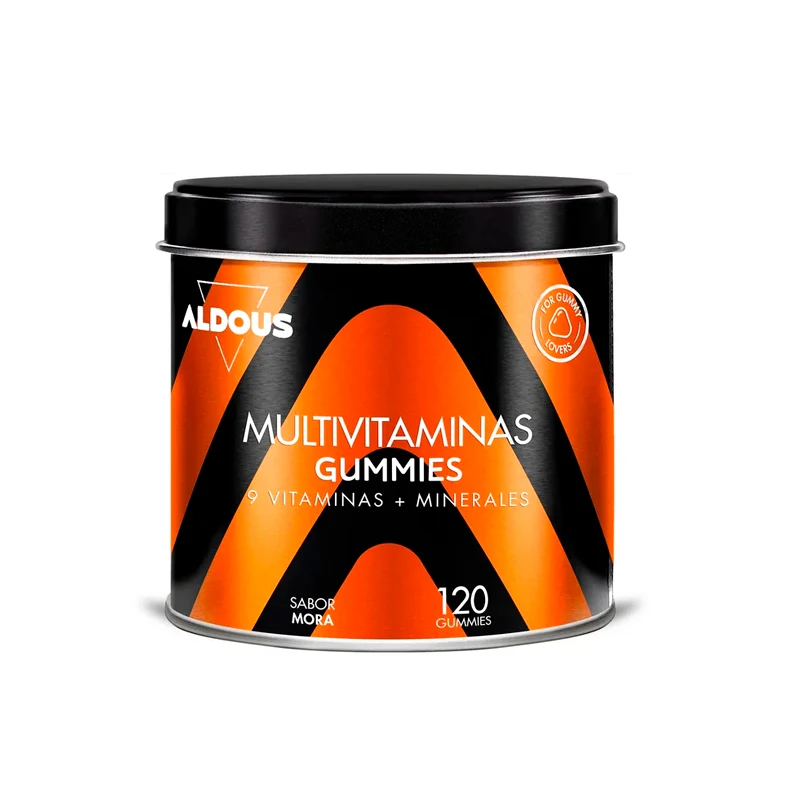 Multivitaminas en gominolas - 120 gominolas