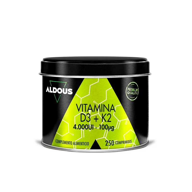 Vitamina D3 + K2 - 250 comprimidos