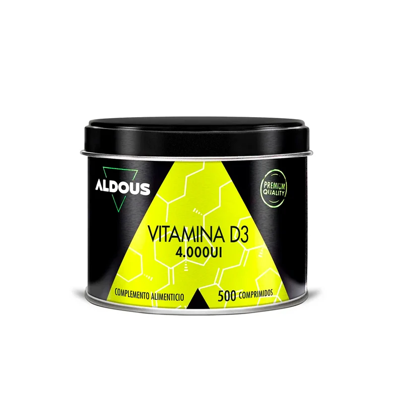 Vitamina D3 - 500 comprimidos