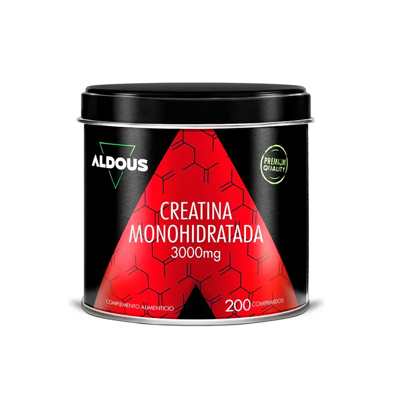 Creatina Monohidratada - 200 comprimidos