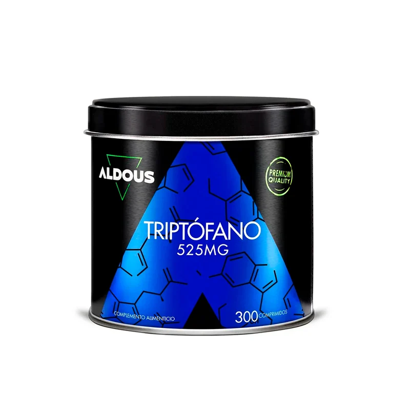 Triptófano Puro - 300 comprimidos