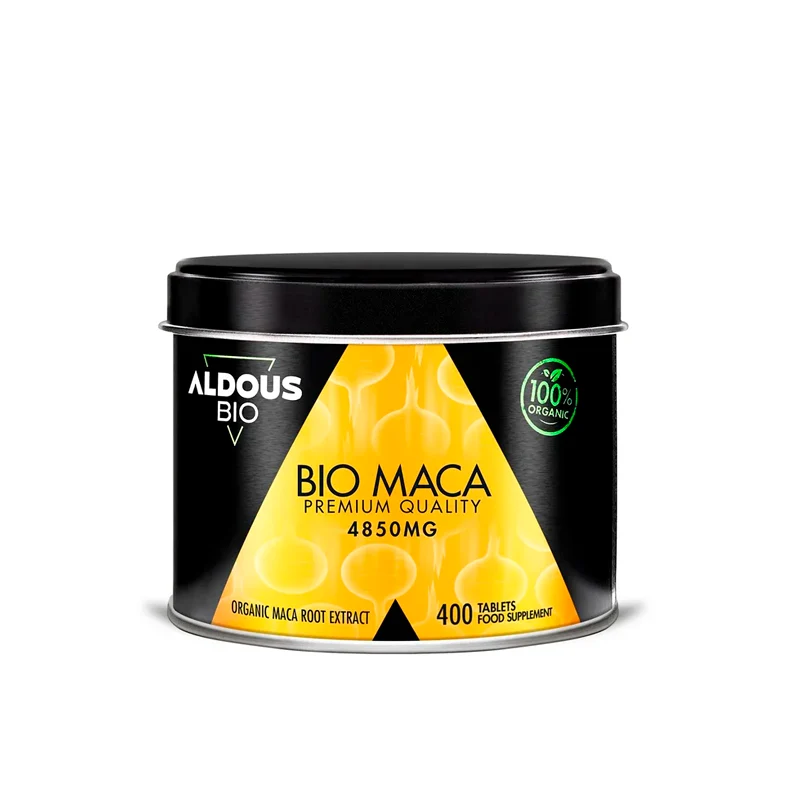 Maca Andina Ecológica Altamente Concentrada - 600 comprimidos