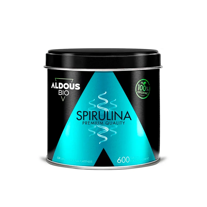 Espirulina Ecológica - 600 comprimidos