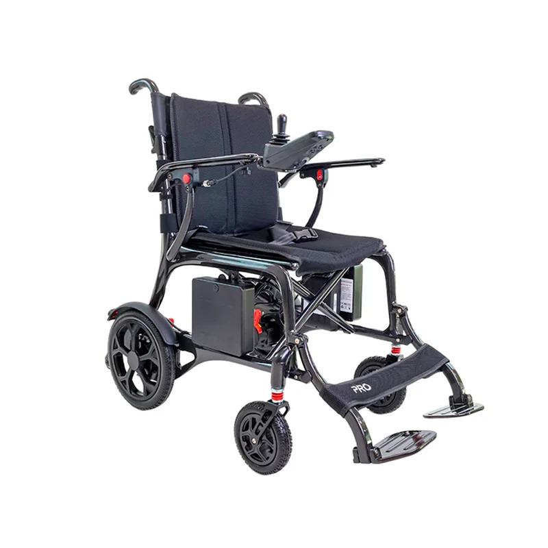 Silla Ruedas Eléctrica Fibra Carbono