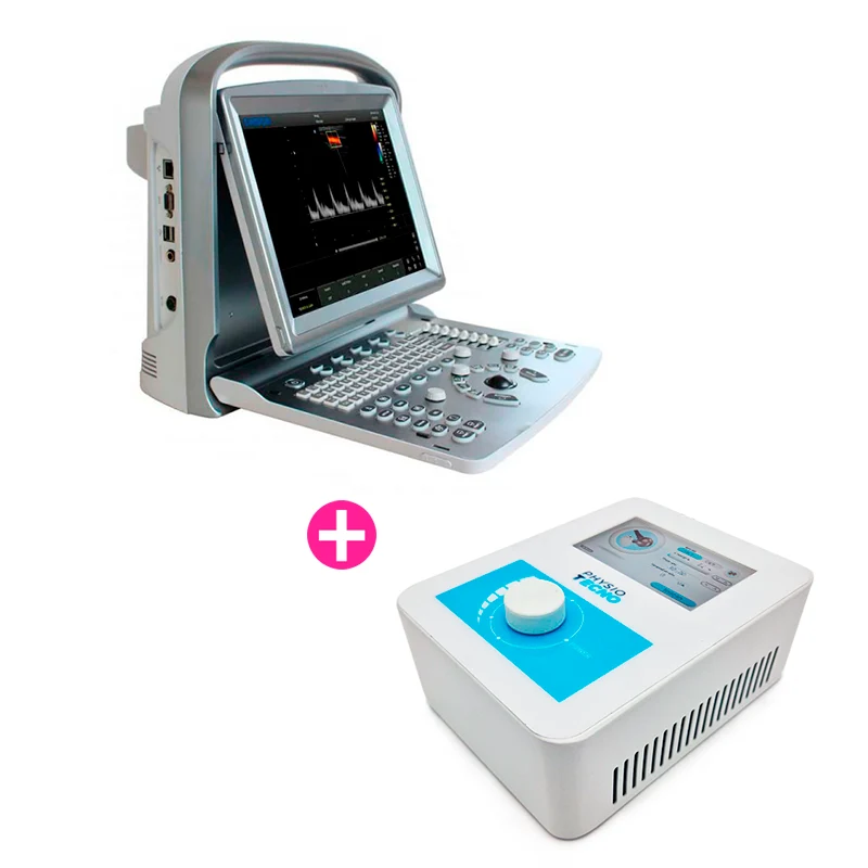 Pack PhysioTecno Ecógrafo portátil chison eco 6 + Tecar Physiotecno TC MAX Go