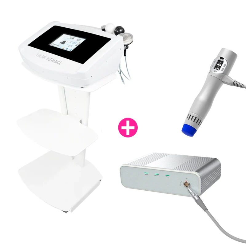 Pack PhysioTecno Diatermia Advance Plus + Ondas de Choque OC MAX GO