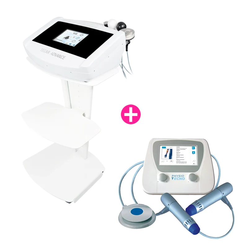 Pack PhysioTecno Diatermia Advance Plus + Ondas de Choque 5B