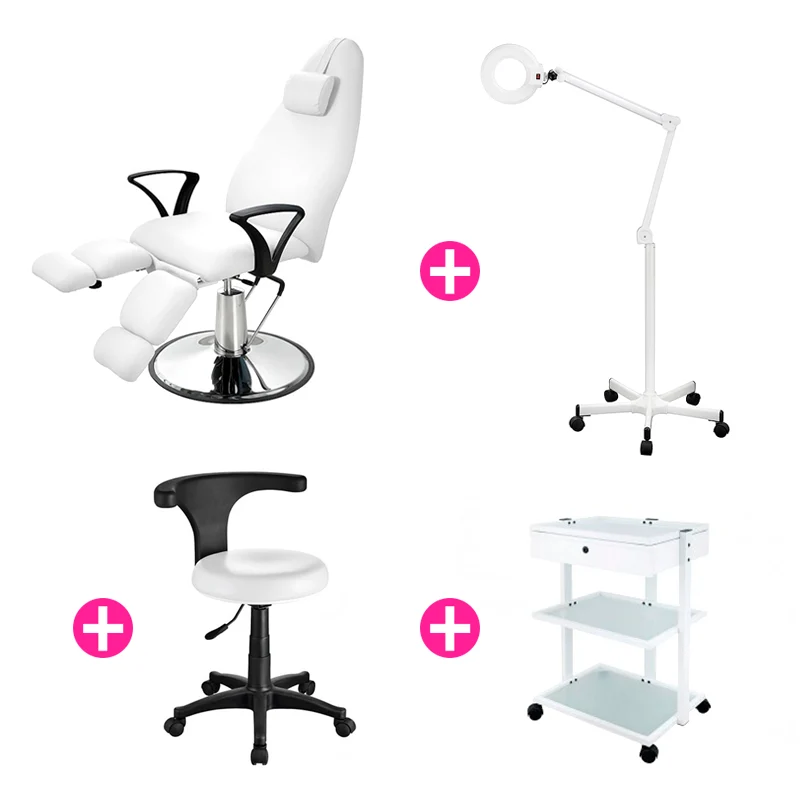 Pack Step: Pedicure básico