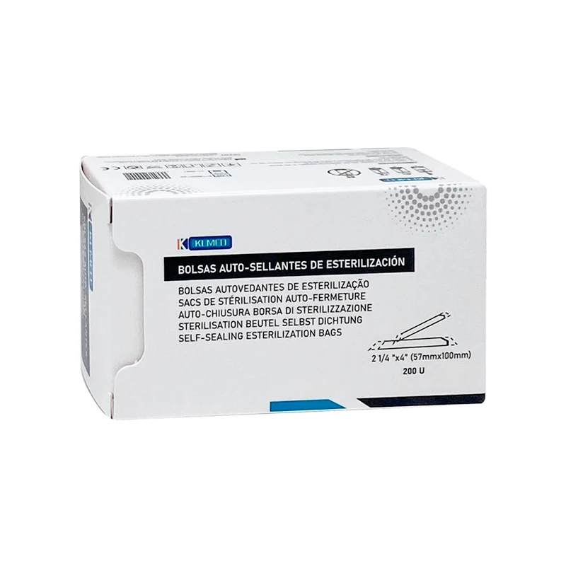 Pack de 200 Bolsas Auto-Sellantes de Esterilización - varias opciones