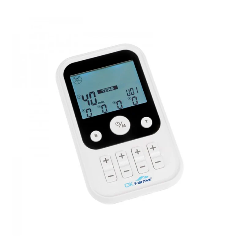 Electroestimulador New Pocket Fit 4 - 50 programas y 4 canales independientes