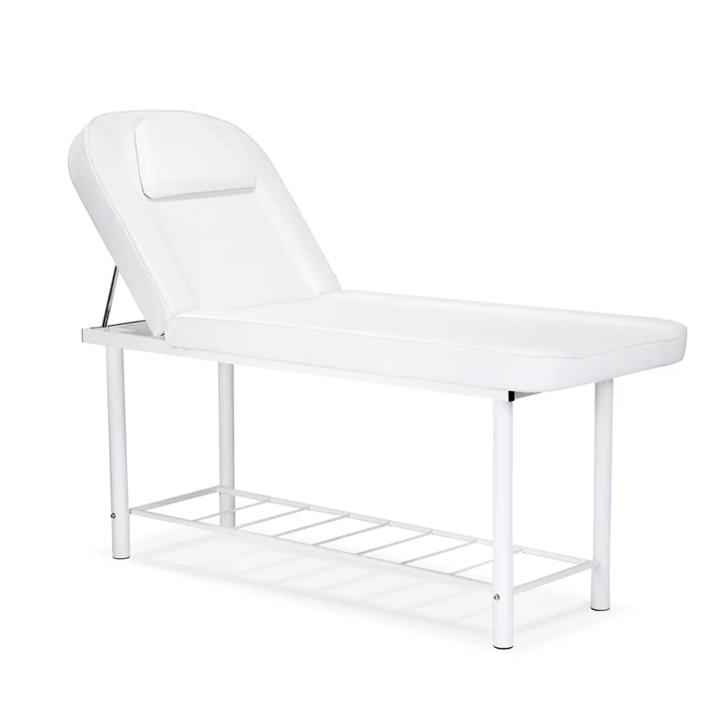 NILSA Camilla fija - color blanco