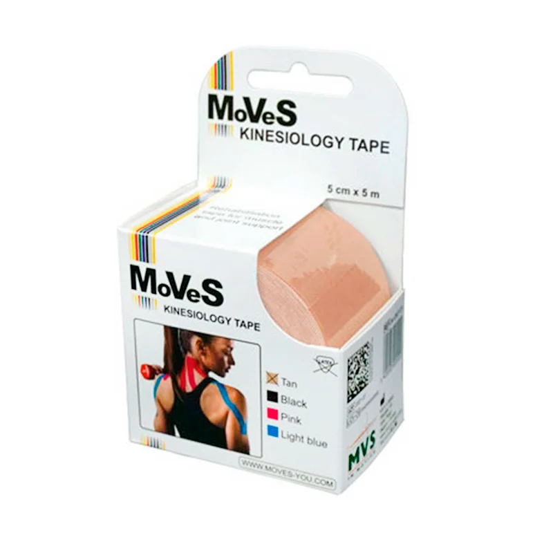 Venda Neuromuscular Moves Kinesiology 5x35mm