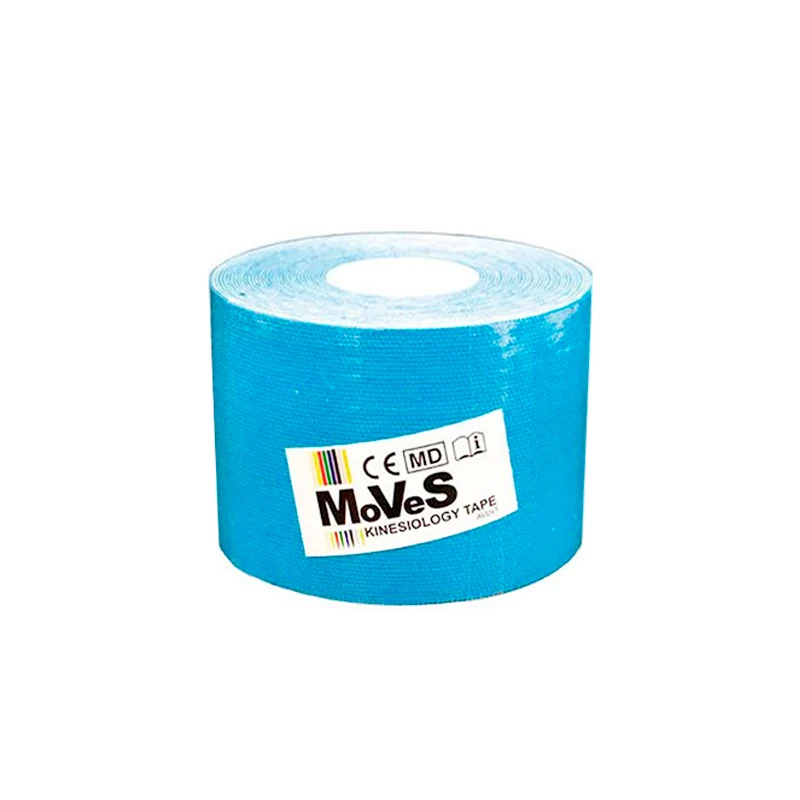 Venda Neuromuscular Moves Kinesiology 5x5mm - varias opciones