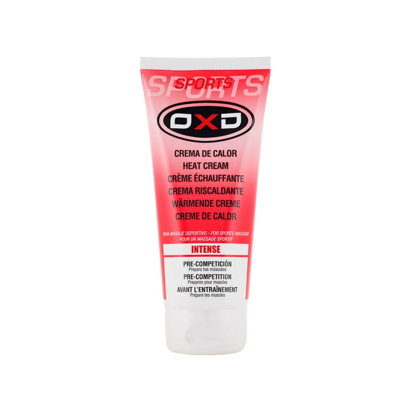Crema de calor intenso OXD - varias opciones