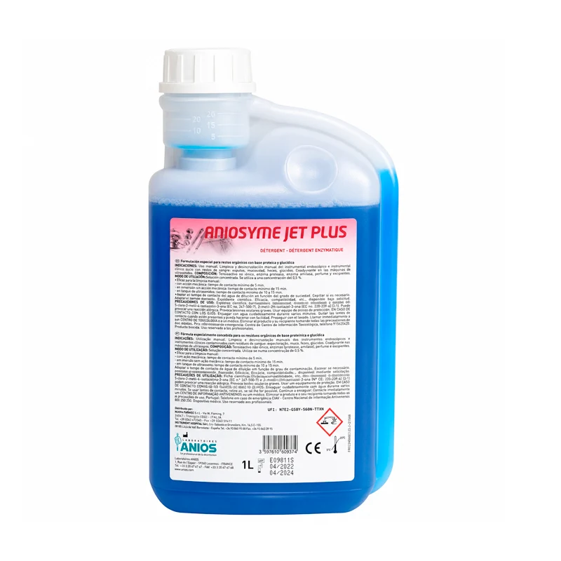 Detergente enzimático Instrunet Jet Plus