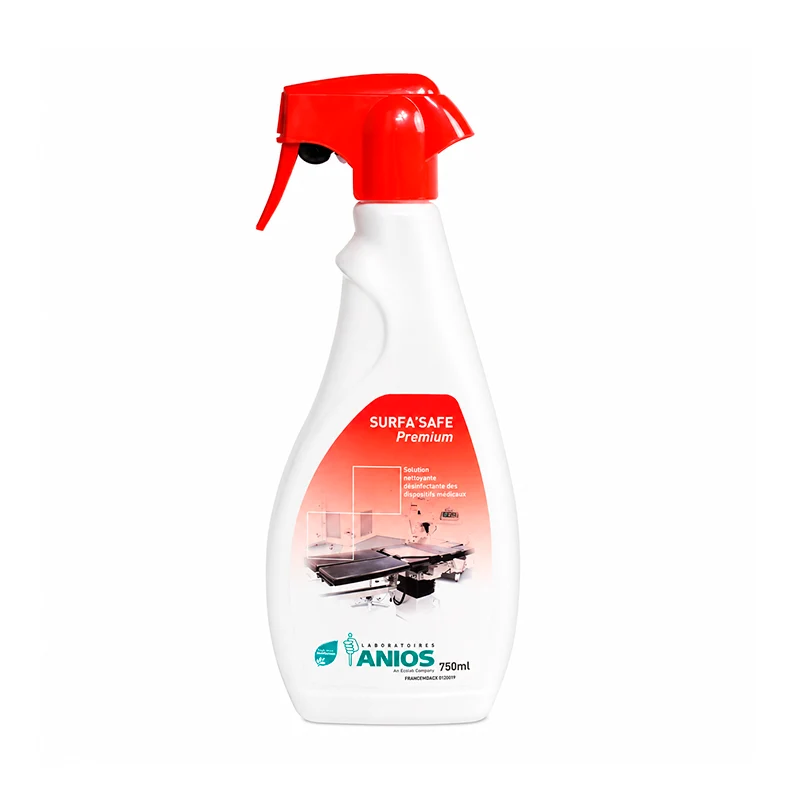 Detergente desinfectante Sufa’safe Premium sin alcohol