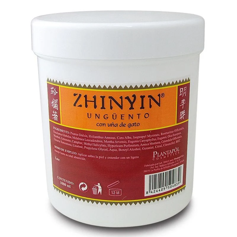 Zhinyin Ungüento Masaje Uña de Gato