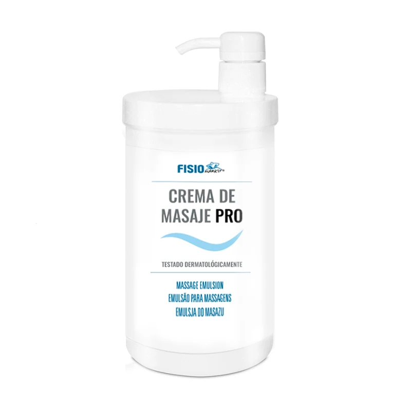 Crema de Masaje Pro alto rendimiento Fisiomarket