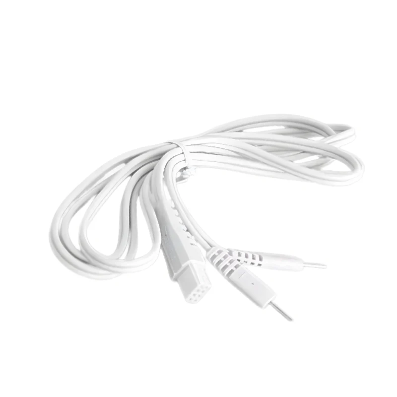 Cable de repuesto color blanco para Globus Elite 2 y 4 Pro - ULTIMAS UNIDADES