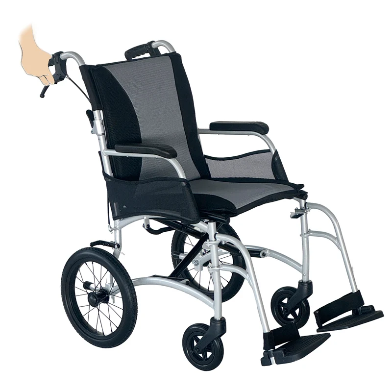 Silla de ruedas manual de aluminio ERGO TRANSIT - varios modelos
