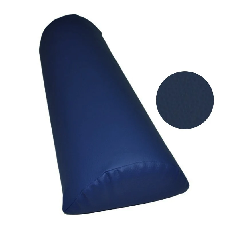Medio Rodillo postural Luxury 60 cm x 18 cmx 9 cm (varios colores disponibles)