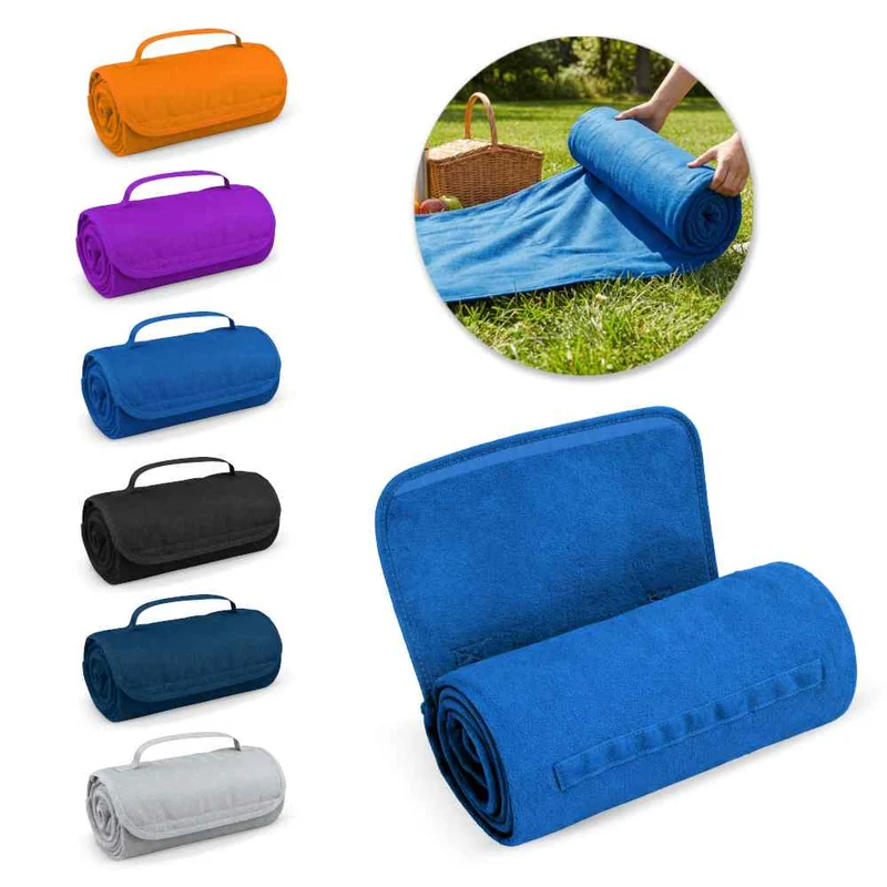 COBIJA EN FLEECE CON VELCRO NUEVO