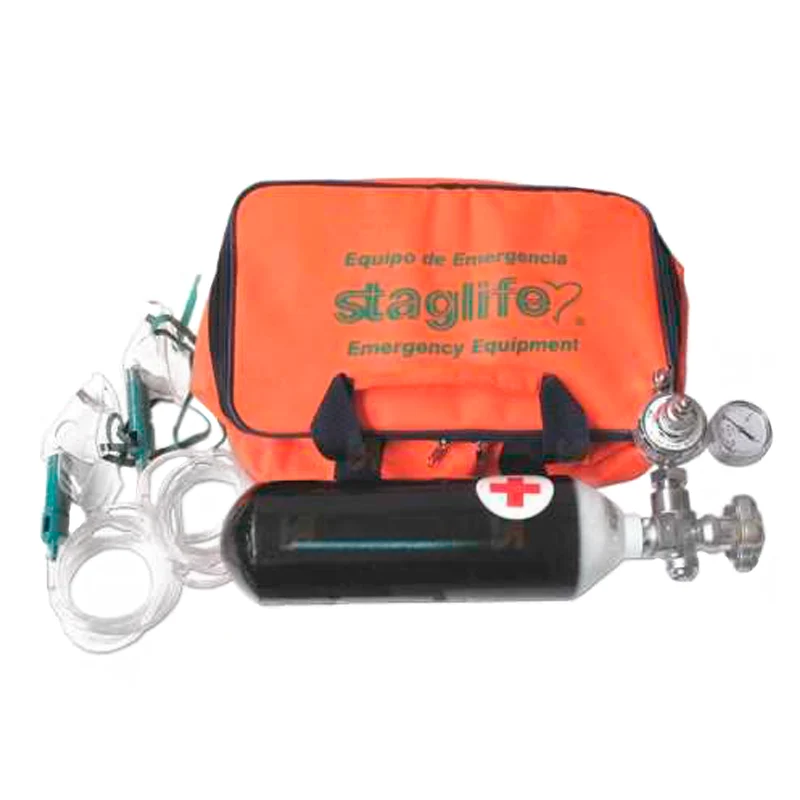 Equipo de emergencia M-1001 sin resucitador 2 Litros