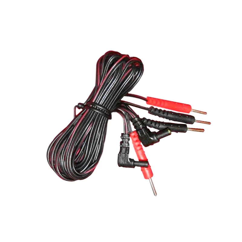 Cables Compatibles con: Electroestimuladores TENS TN20 y TN23