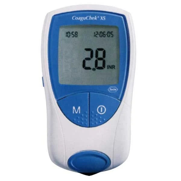 Coagulometro CoaguChek XS, control INR