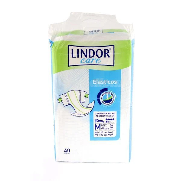 Pañales Lindor Care elasticos