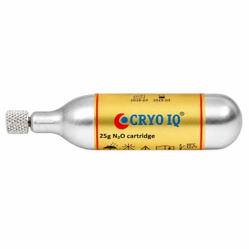 Cartucho CryoIQ N2O 25g
