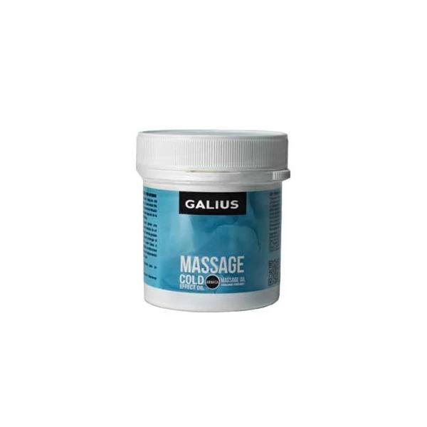 Aceite de masaje Solido efecto frío Galius