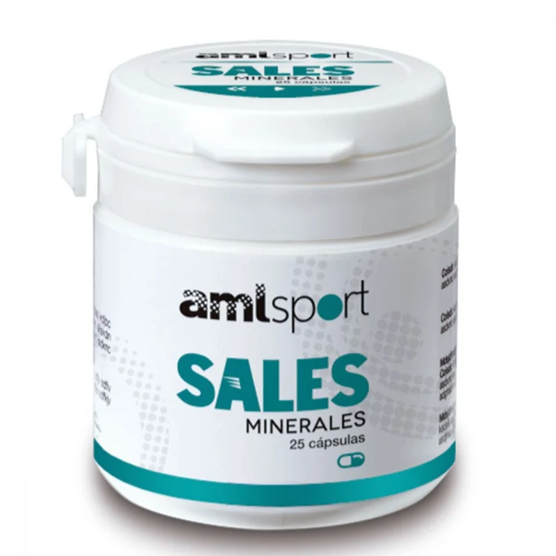 Sales minerales AML SPORT 25 caps.