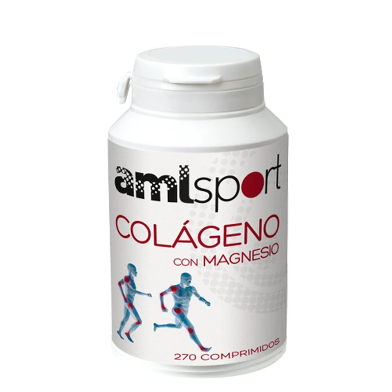 Colágeno+Magnesio AML Sport 270 comprimidos