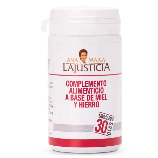 Hierro con miel bote 135g